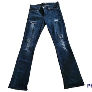 Express distressed jeans